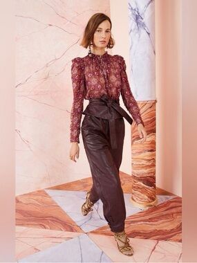 Ulla Johnson Floral Marilla Blouse